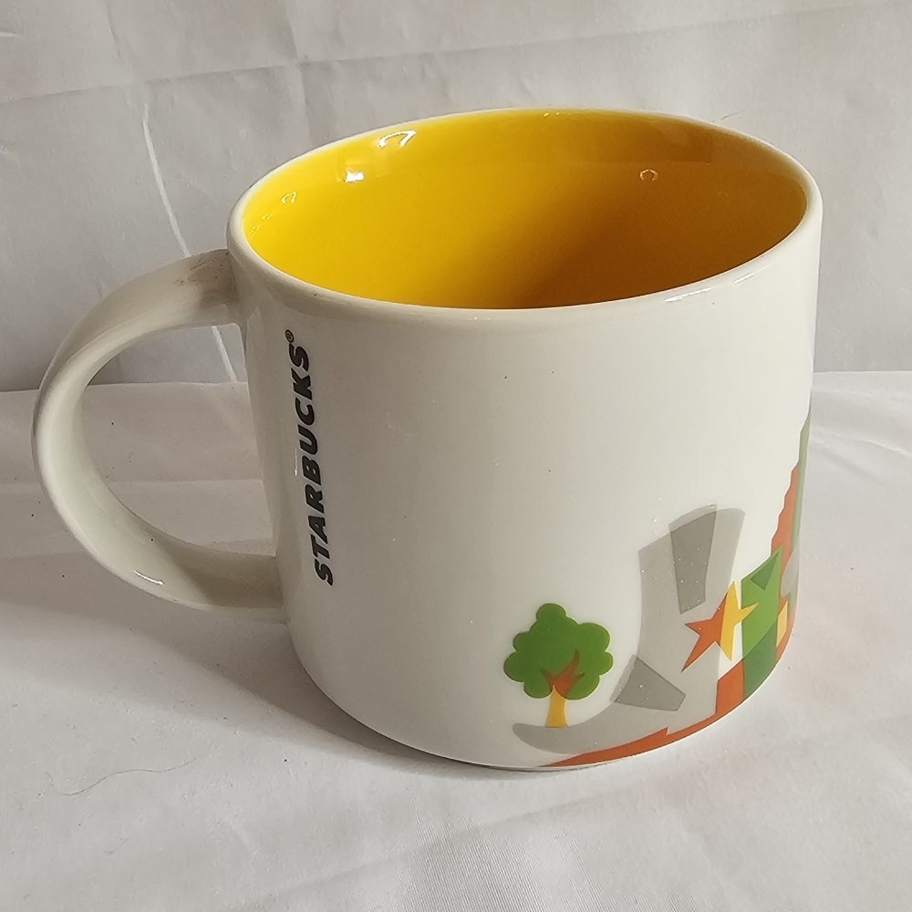 Starbucks Collectible Coffee Mug You are Here DALLAS Collectible 2016 14oz Texas - Picture 3 of 5